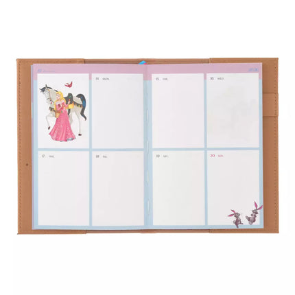 🇯🇵DisneyStore Sleeping Beauty B6 Schedule Book