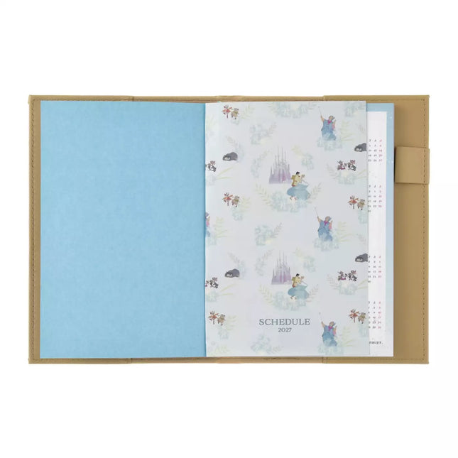 🇯🇵DisneyStore Cinderella B6 Schedule Book