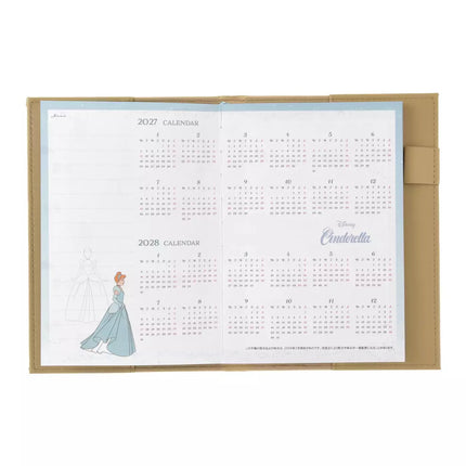 🇯🇵DisneyStore Cinderella B6 Schedule Book