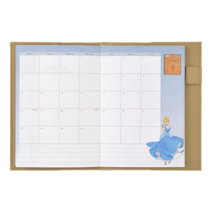 🇯🇵DisneyStore Cinderella B6 Schedule Book