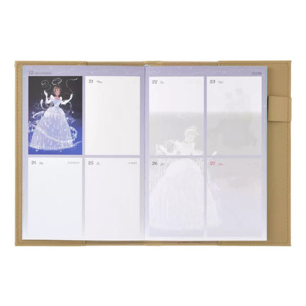 🇯🇵DisneyStore Cinderella B6 Schedule Book
