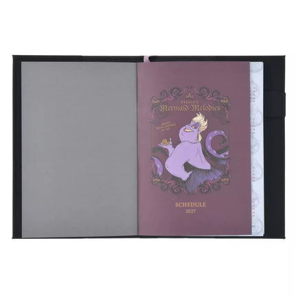 🇯🇵DisneyStore DISNEY VILLAINS B6 Schedule Book