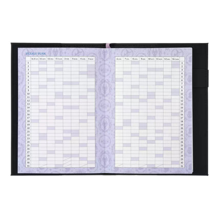 🇯🇵DisneyStore DISNEY VILLAINS B6 Schedule Book