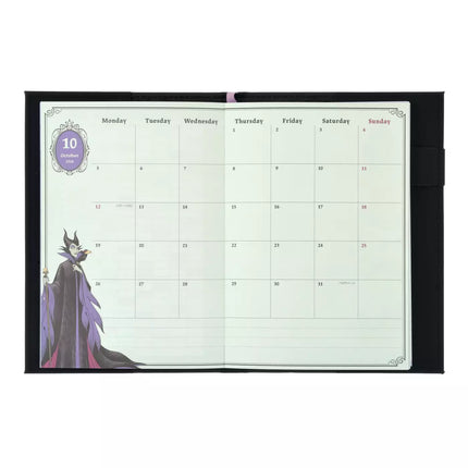 🇯🇵DisneyStore DISNEY VILLAINS B6 Schedule Book