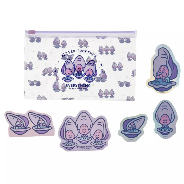 🇯🇵DisneyStore BABY OYSTERS 2026 貼紙