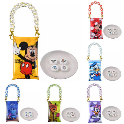 🇯🇵DisneyStore Mickey Minnie Donald Daisy Stitch Nick Ever Green 糖