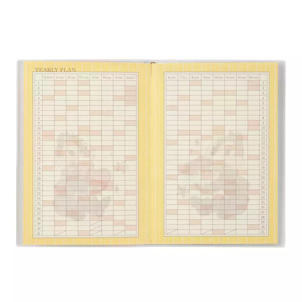 🇯🇵DisneyStore Chip and Dale B6 Schedule Book