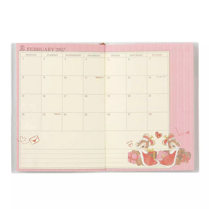 🇯🇵DisneyStore Chip and Dale B6 Schedule Book