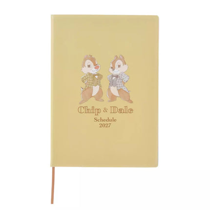 🇯🇵DisneyStore Chip and Dale B6 Schedule Book