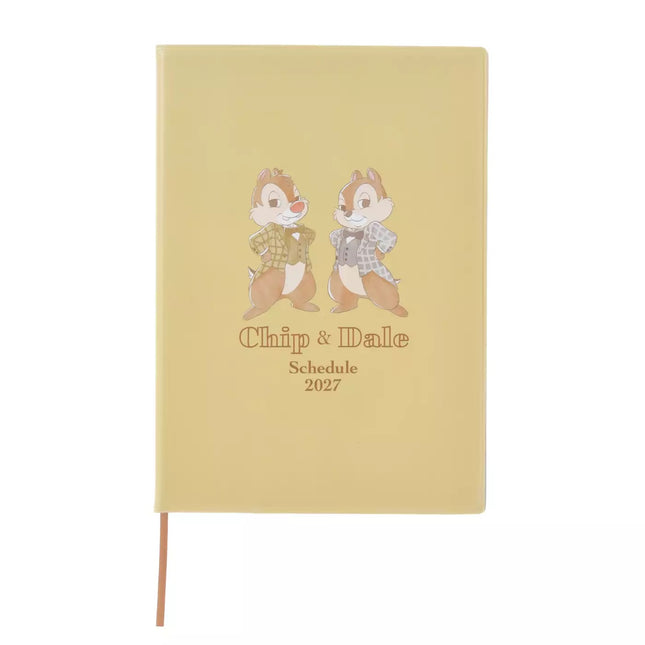 🇯🇵DisneyStore Chip and Dale B6 Schedule Book