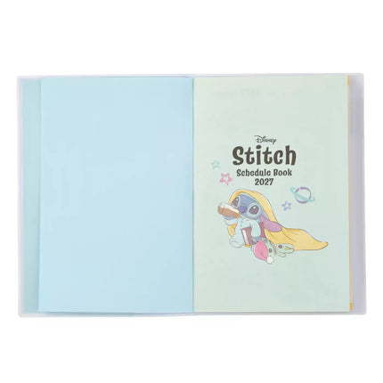 🇯🇵DisneyStore Stitch B6 Schedule Book