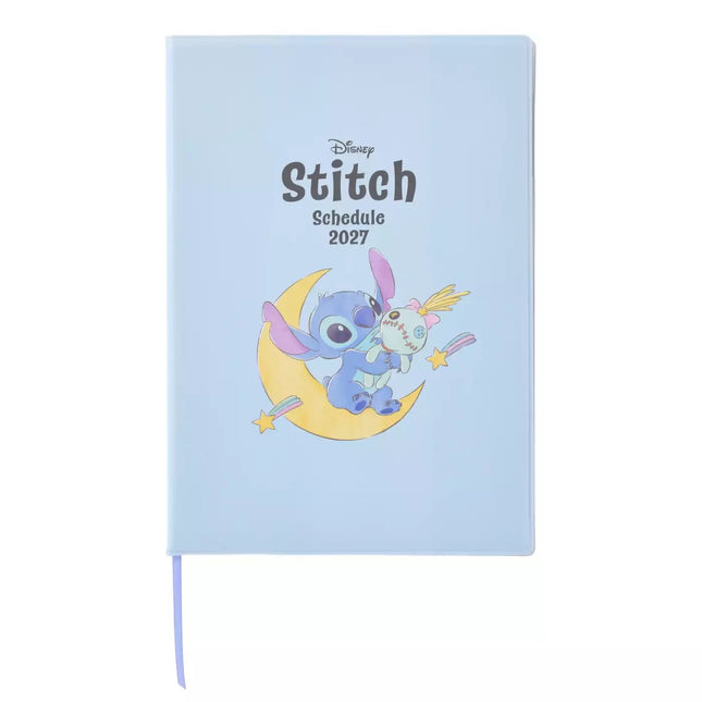 🇯🇵DisneyStore Stitch B6 Schedule Book