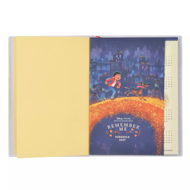 🇯🇵DisneyStore CoCo B6 Schedule Book