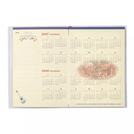 🇯🇵DisneyStore CoCo B6 Schedule Book