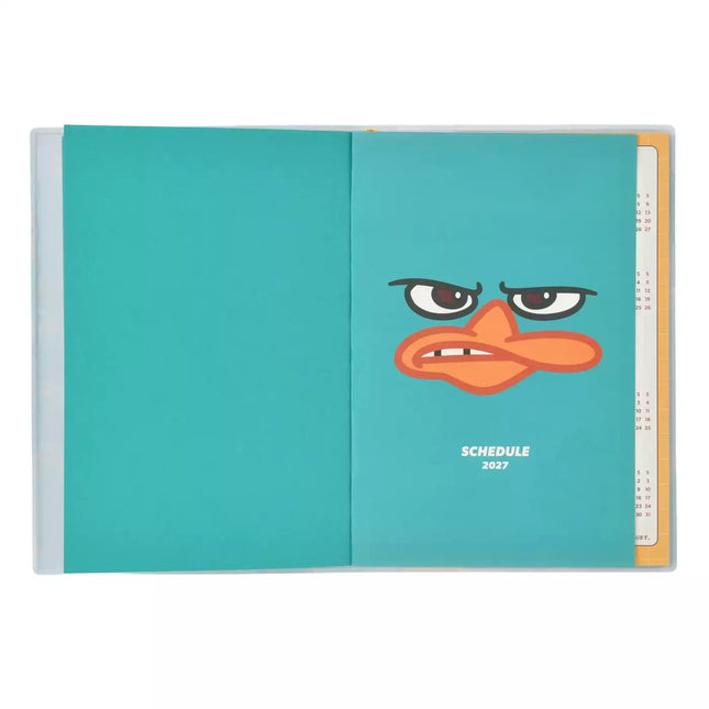🇯🇵DisneyStore Perry B6 Schedule Book