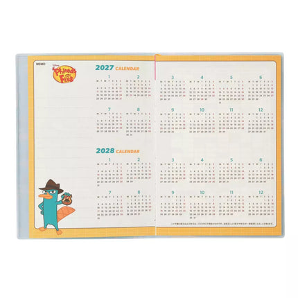 🇯🇵DisneyStore Perry B6 Schedule Book