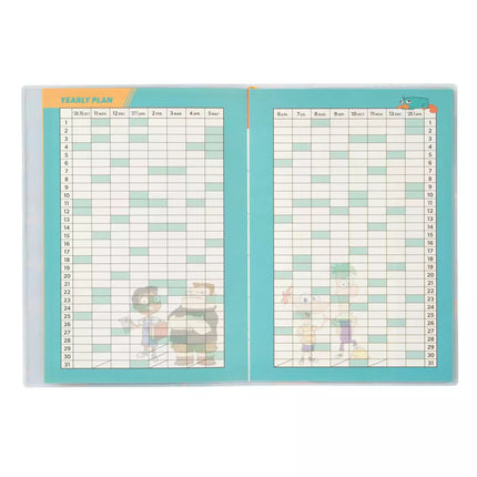 🇯🇵DisneyStore Perry B6 Schedule Book