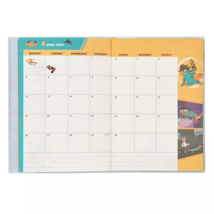 🇯🇵DisneyStore Perry B6 Schedule Book