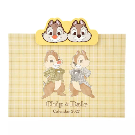 🇯🇵DisneyStore Chip and Dale 掛牆月曆