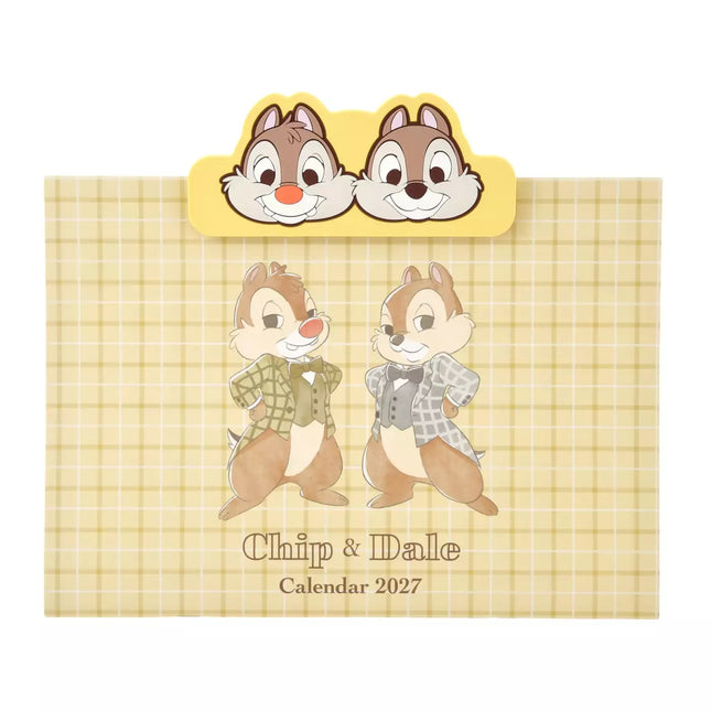 🇯🇵DisneyStore Chip and Dale 掛牆月曆