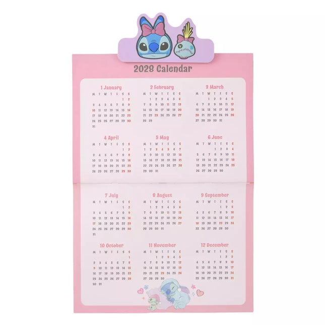 🇯🇵DisneyStore Stitch 掛牆月曆