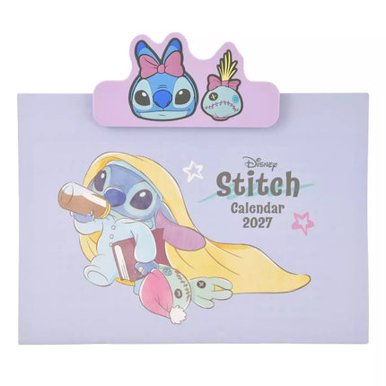 🇯🇵DisneyStore Stitch 掛牆月曆