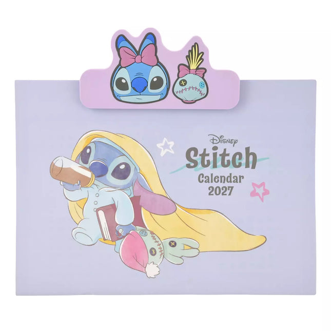 🇯🇵DisneyStore Stitch 掛牆月曆