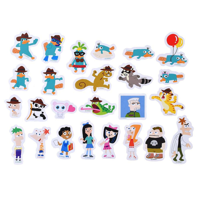 🇯🇵DisneyStore Perry PHINEAS ＆ FERB 貼紙