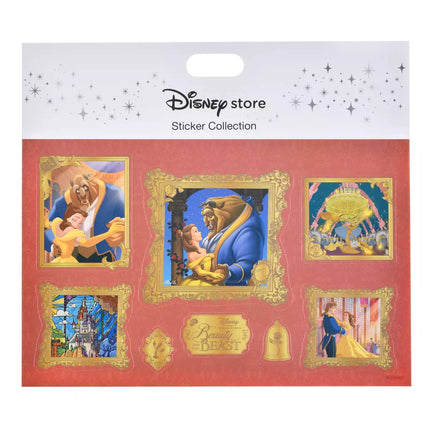 🇯🇵DisneyStore Cinderella Beauty and the Beast Ariel Rapunzel 貼紙