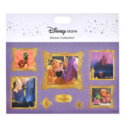 🇯🇵DisneyStore Cinderella Beauty and the Beast Ariel Rapunzel 貼紙