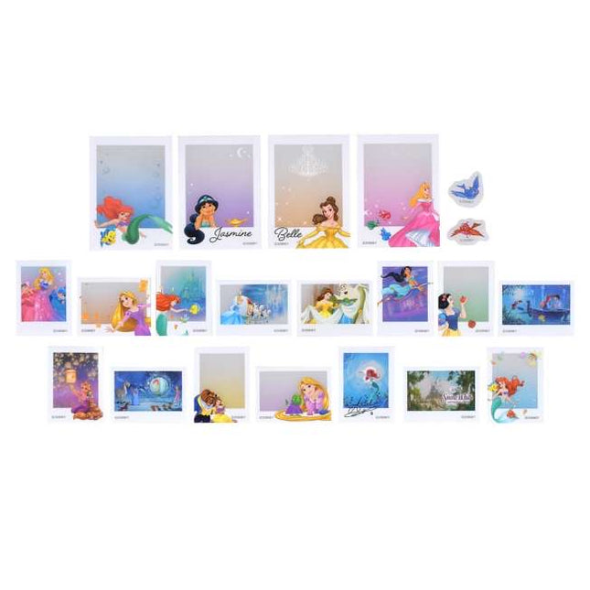🇯🇵DisneyStore Disney Princess 貼紙