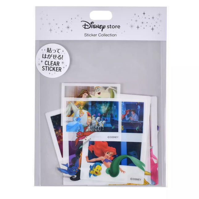 🇯🇵DisneyStore Disney Princess 貼紙
