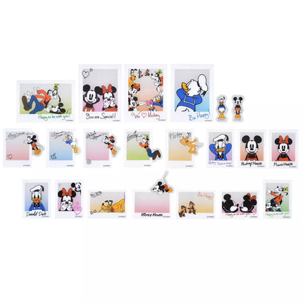 🇯🇵DisneyStore Mickey and Friends 貼紙
