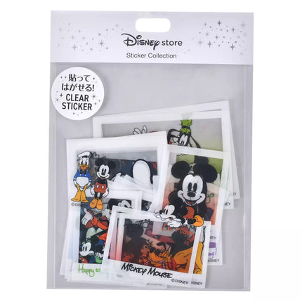 🇯🇵DisneyStore Mickey and Friends 貼紙