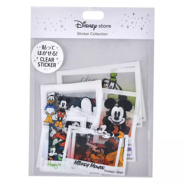🇯🇵DisneyStore Mickey and Friends 貼紙