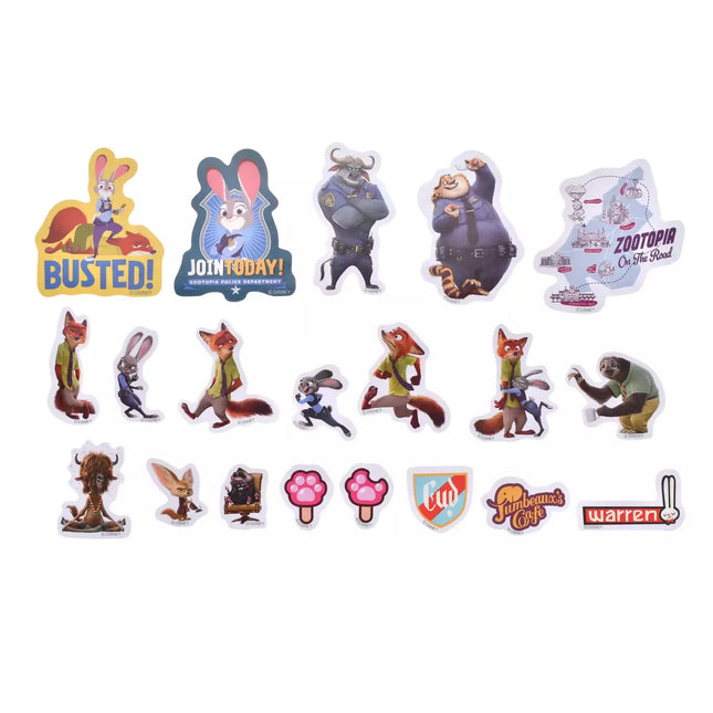 🇯🇵DisneyStore Zootopia 貼紙