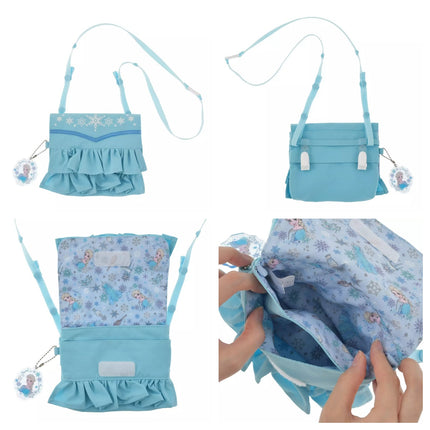 🇯🇵DisneyStore Minnie Rapunzel Elsa Lightning McQueen 兒童斜孭袋