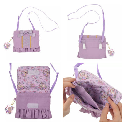🇯🇵DisneyStore Minnie Rapunzel Elsa Lightning McQueen 兒童斜孭袋