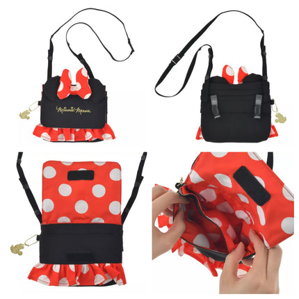 🇯🇵DisneyStore Minnie Rapunzel Elsa Lightning McQueen 兒童斜孭袋