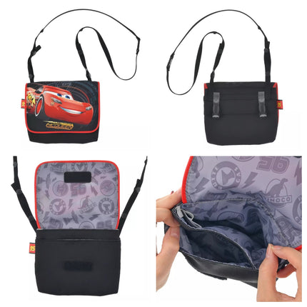 🇯🇵DisneyStore Minnie Rapunzel Elsa Lightning McQueen 兒童斜孭袋
