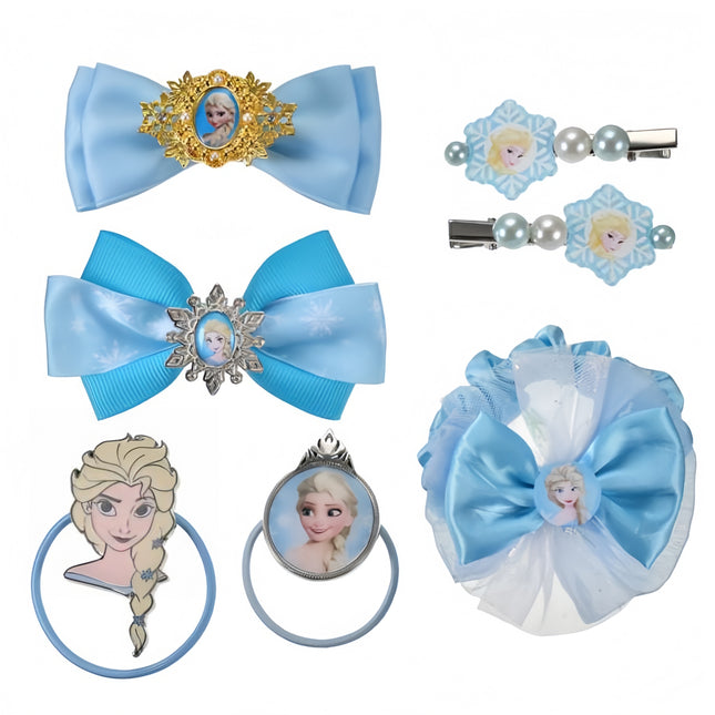 🇯🇵DisneyStore Elsa 兒童髮飾盲盒