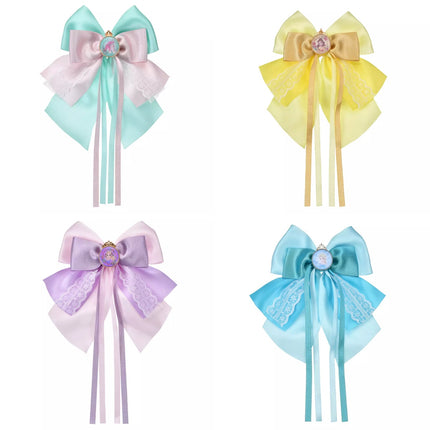 🇯🇵DisneyStore Ariel Belle Rapunzel Elsa 兒童髮夾
