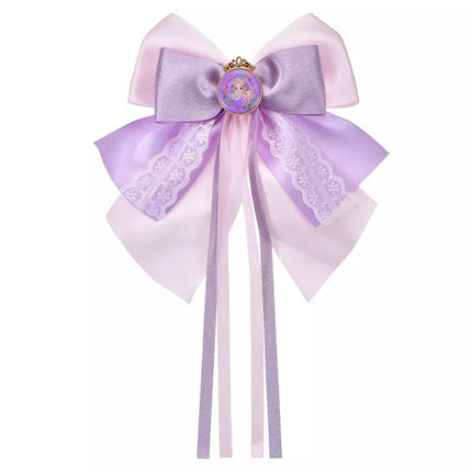 🇯🇵DisneyStore Ariel Belle Rapunzel Elsa 兒童髮夾