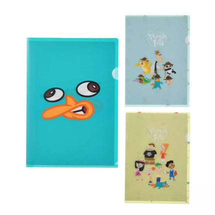 🇯🇵DisneyStore Perry PHINEAS ＆ FERB File 套裝