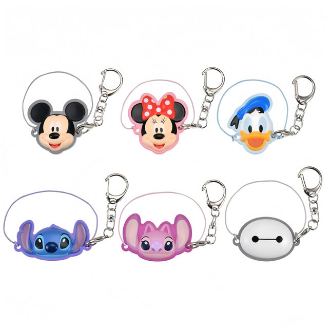 🇯🇵DisneyStore Mickey Minnie Donald Stitch Angel Baymax 鎖匙扣盲盒