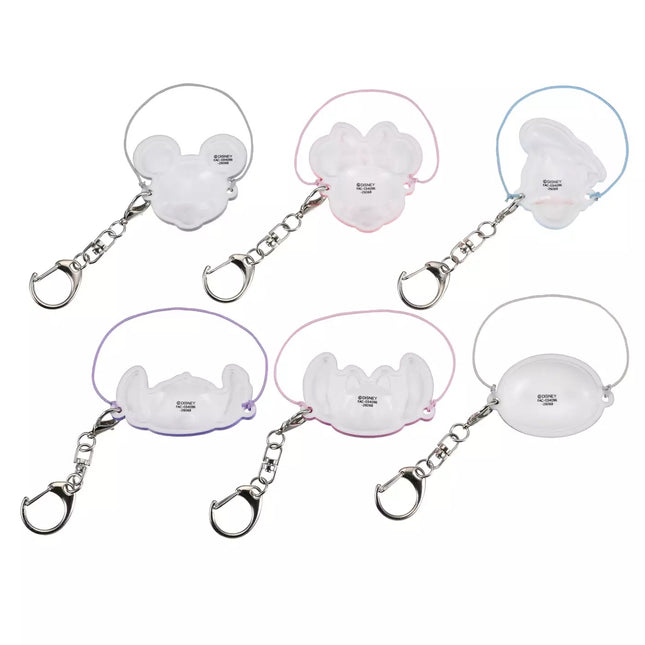 🇯🇵DisneyStore Mickey Minnie Donald Stitch Angel Baymax 鎖匙扣盲盒