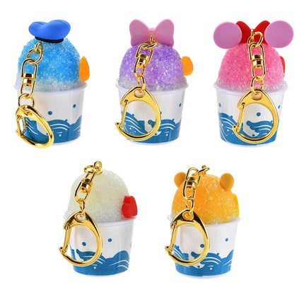 🇯🇵DisneyStore Minnie Donald Daisy Pooh Baymax 鎖匙扣盲盒