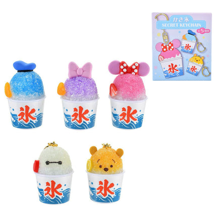 🇯🇵DisneyStore Minnie Donald Daisy Pooh Baymax 鎖匙扣盲盒