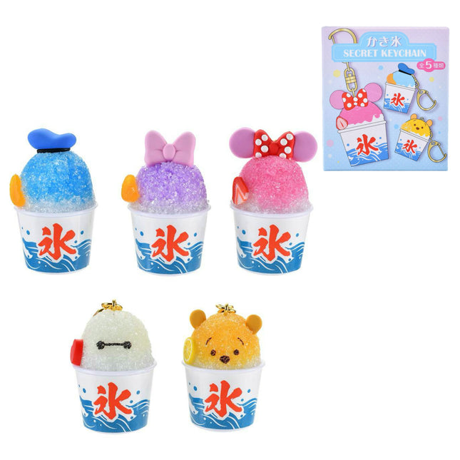 🇯🇵DisneyStore Minnie Donald Daisy Pooh Baymax 鎖匙扣盲盒