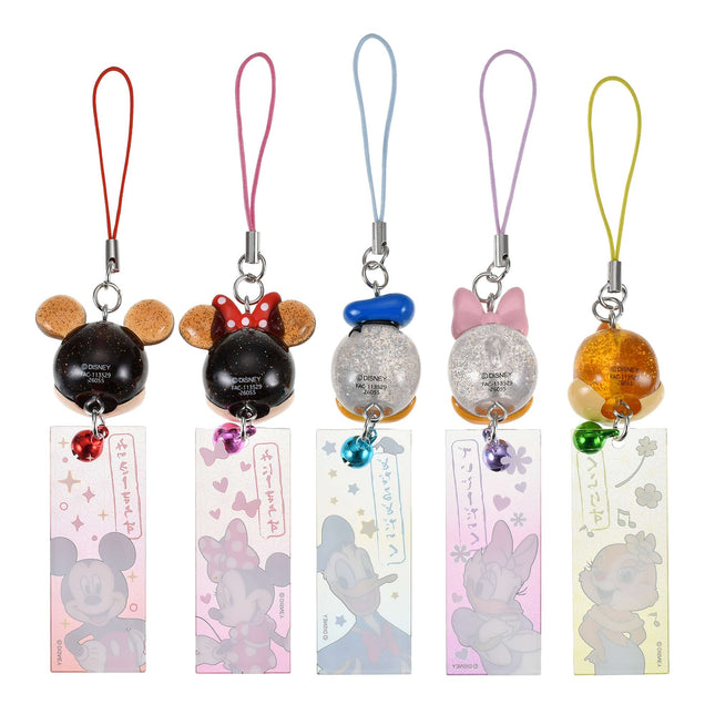🇯🇵DisneyStore Mickey Minnie Donald Daisy Clarice 風鈴掛飾盲盒